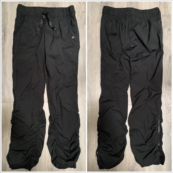 lululemon athletica Pants - Lululemon Dance Studio Jogger Ankle Zip Pant 10